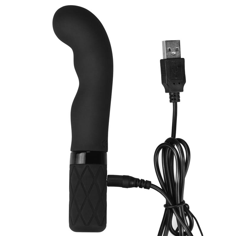 Vibrador O-Sensual G Intru Punto G Negro - Imagen 9