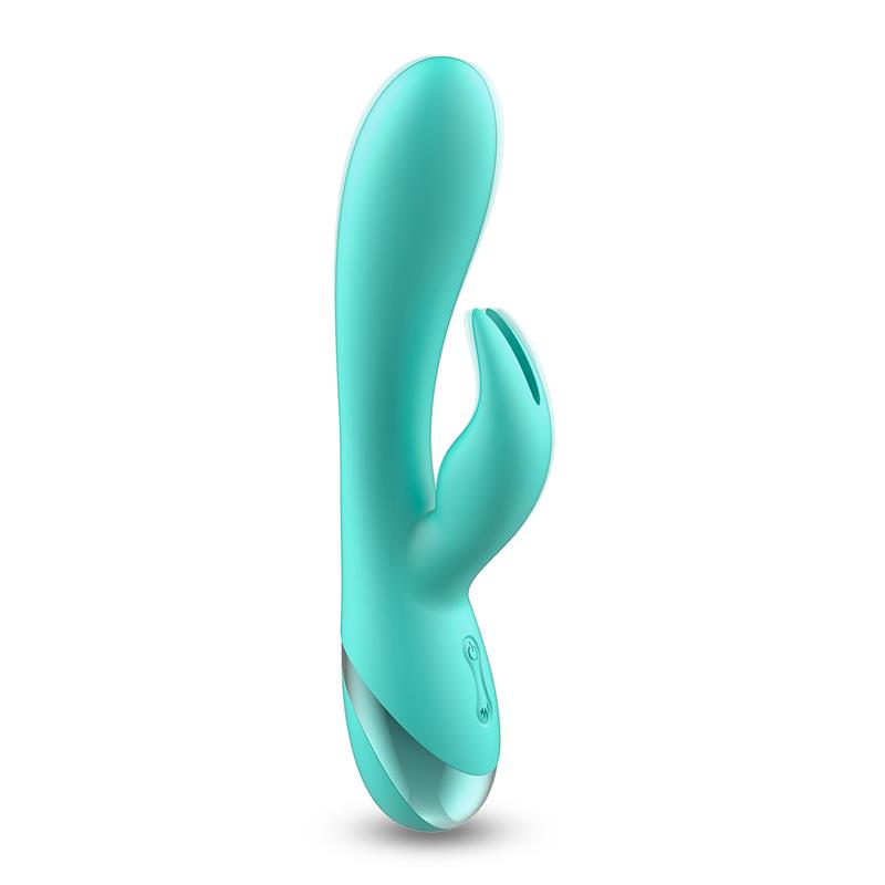 Vibrador Pertes USB Celeste - Imagen 5