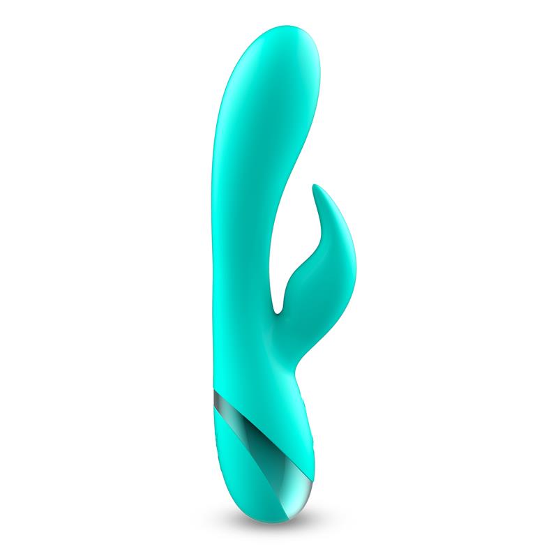 Vibrador Pertes USB Celeste - Imagen 6