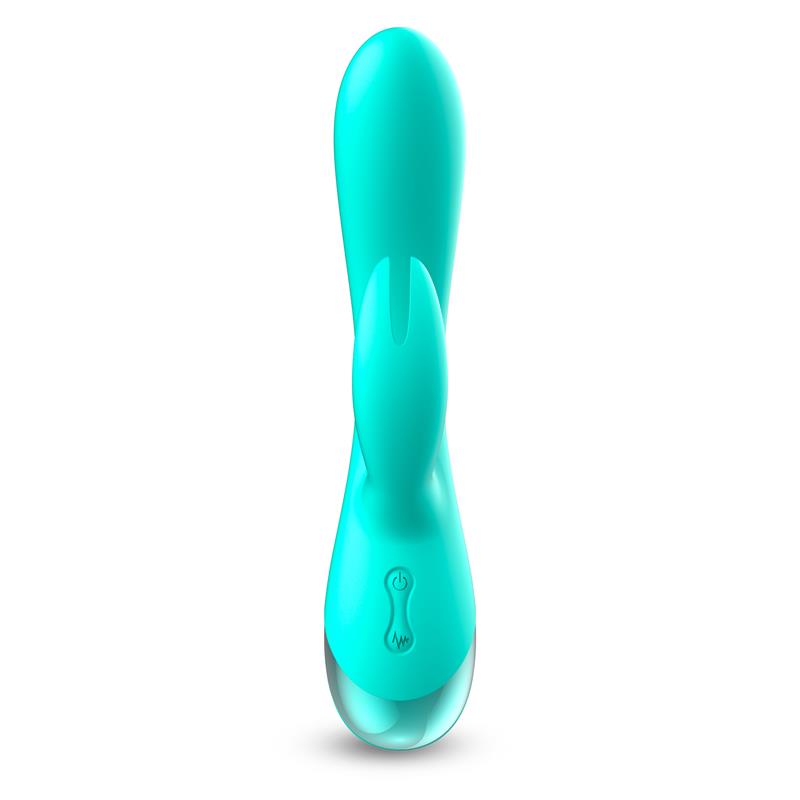 Vibrador Pertes USB Celeste - Imagen 7
