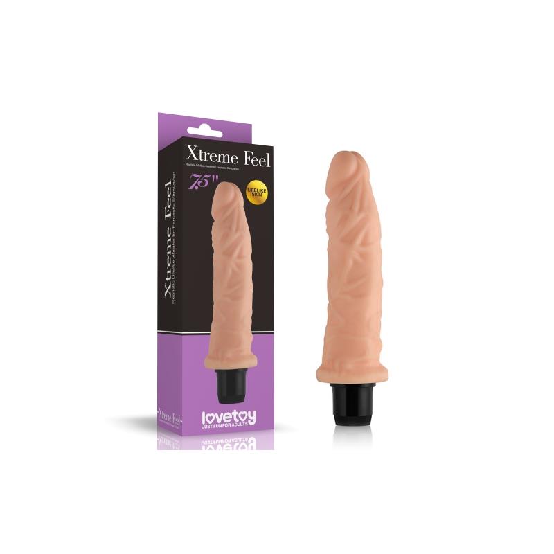 Vibrador Real Feel 7.5 Natural - Imagen 5