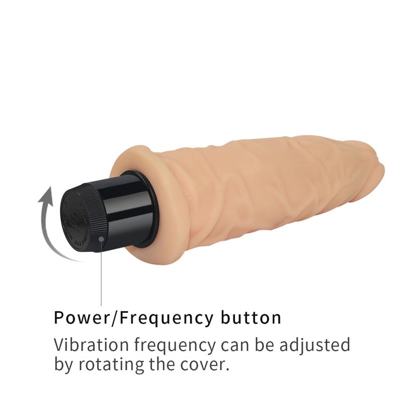 Vibrador Real Feel 7.5 Natural - Imagen 7