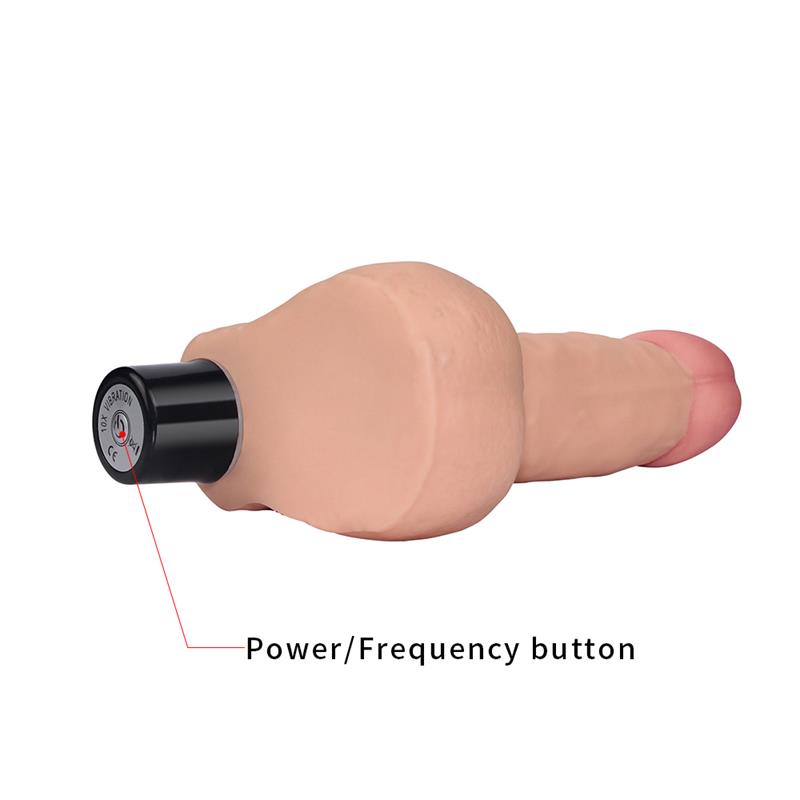 Vibrador Real Softee 8 Natural - Imagen 5