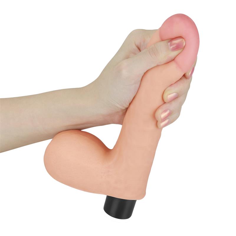 Vibrador Real Softee 8 Natural - Imagen 7