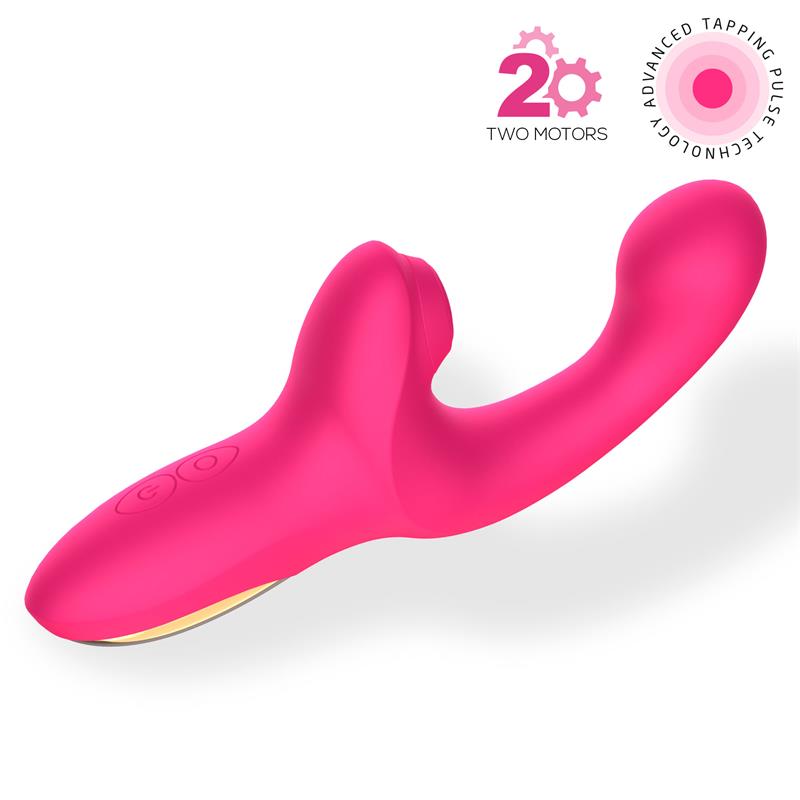 Volse Vibrador Triple Función con Finger y Pulsación Tapping - Imagen 2