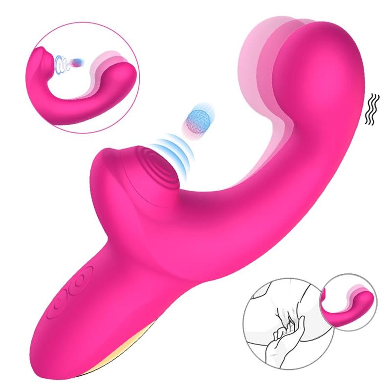 Volse Vibrador Triple Función con Finger y Pulsación Tapping - Imagen 11