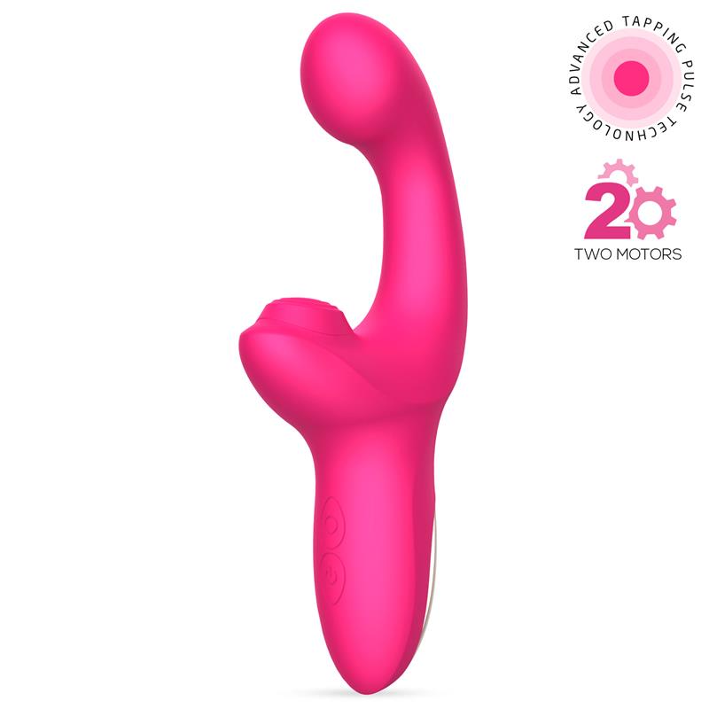 Volse Vibrador Triple Función con Finger y Pulsación Tapping - Imagen 12