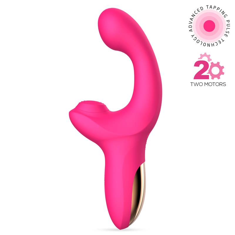 Volse Vibrador Triple Función con Finger y Pulsación Tapping - Imagen 3