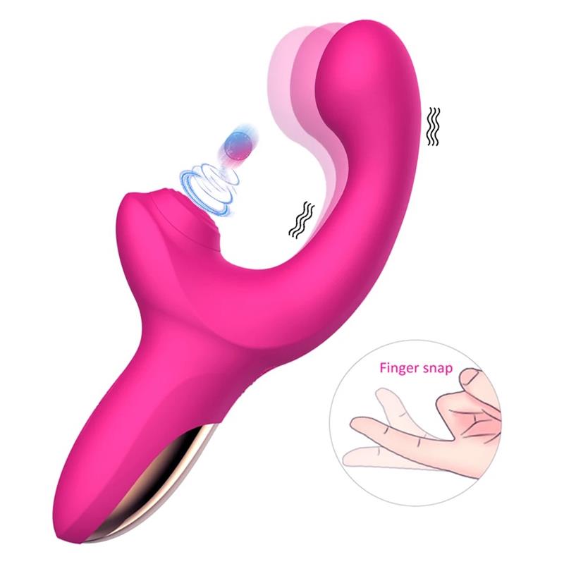 Volse Vibrador Triple Función con Finger y Pulsación Tapping - Imagen 5