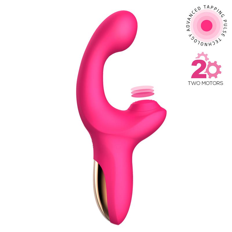 Volse Vibrador Triple Función con Finger y Pulsación Tapping - Imagen 6