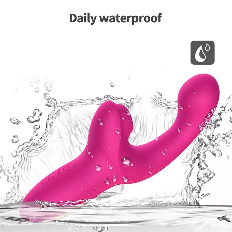Volse Vibrador Triple Función con Finger y Pulsación Tapping - Imagen 7