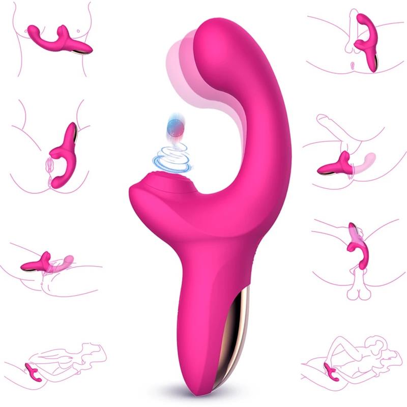 Volse Vibrador Triple Función con Finger y Pulsación Tapping - Imagen 8