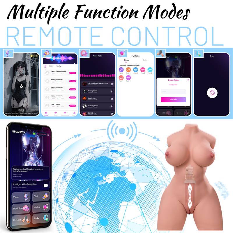 Alanna Torso con Thrusting, Esqueleto Interno y APP 12.73 kg - Imagen 2