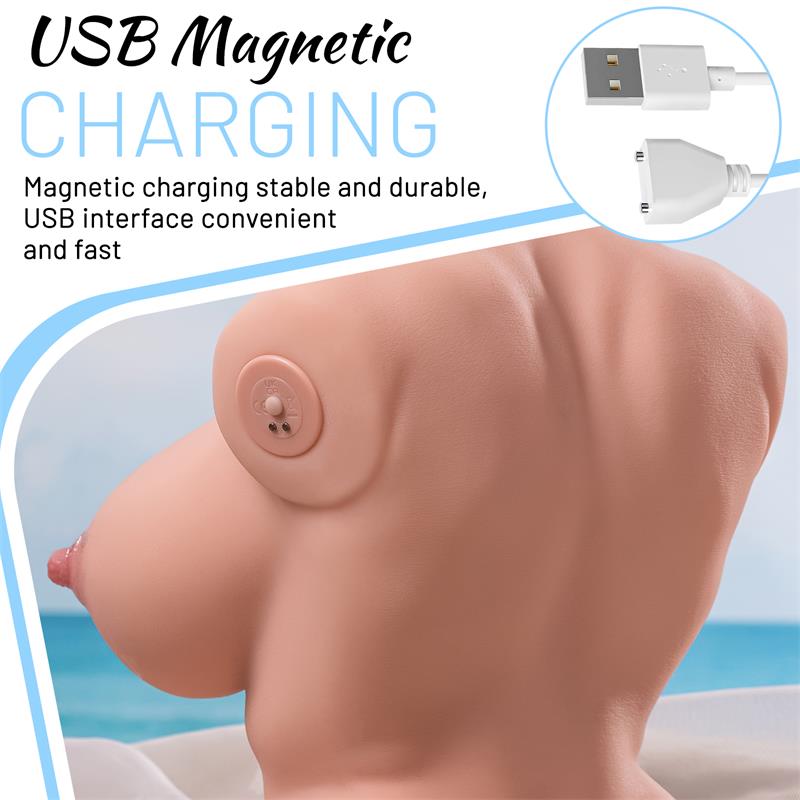 Alanna Torso con Thrusting, Esqueleto Interno y APP 12.73 kg - Imagen 5