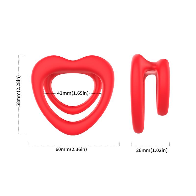 Anillo Doble para el Pene - Imagen 5