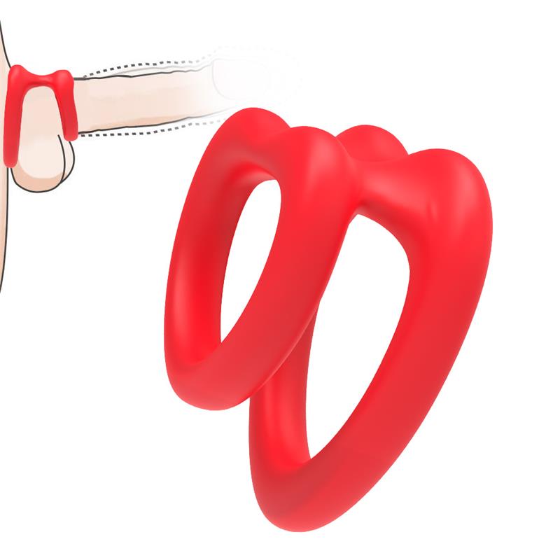 Anillo Doble para el Pene - Imagen 7