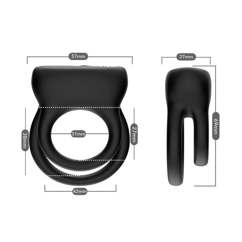 Anillo para el Pene con Vibración - Imagen 8