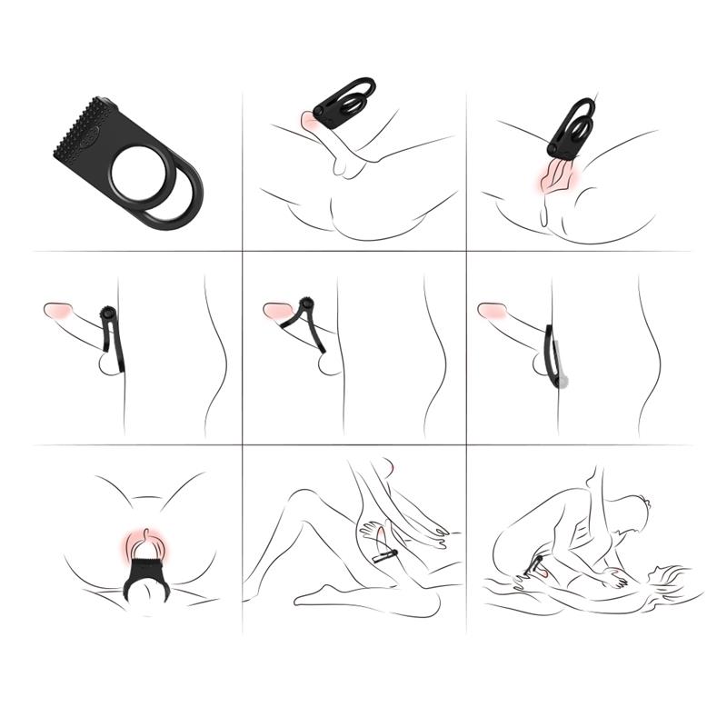 Anillo para el Pene con Vibración - Imagen 7
