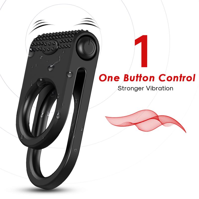 Anillo para el Pene con Vibración - Imagen 12