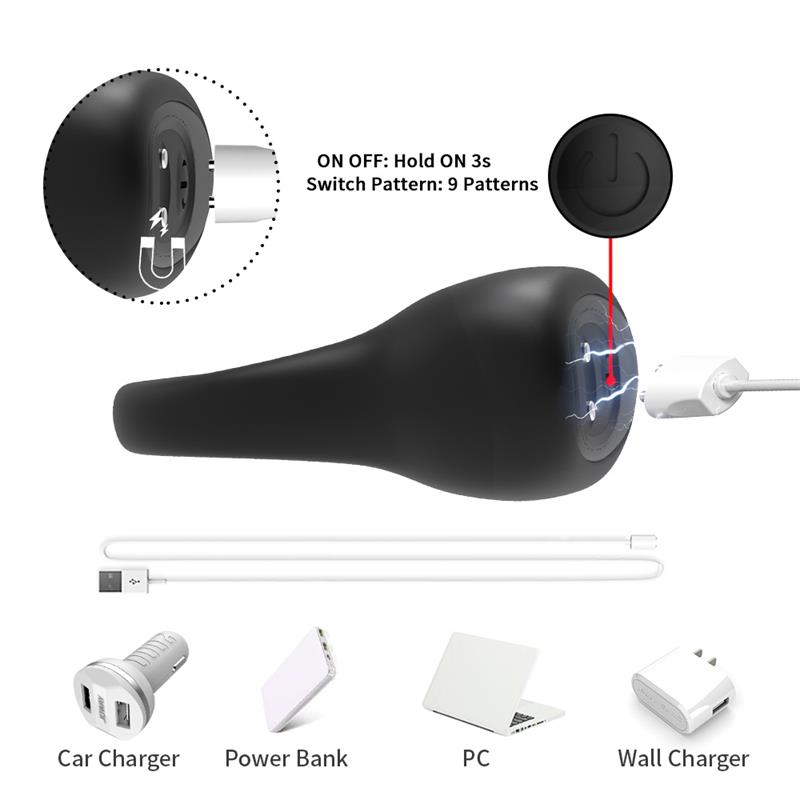 Anillo para el Pene con Vibración - Imagen 2