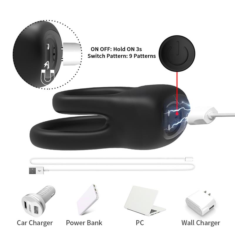 Anillo para el Pene con Vibración - Imagen 4