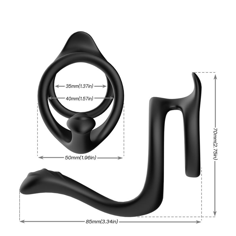 Anillo para el Pene Estimulacion Perianal - Imagen 13