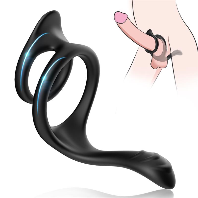 Anillo para el Pene Estimulacion Perianal - Imagen 10