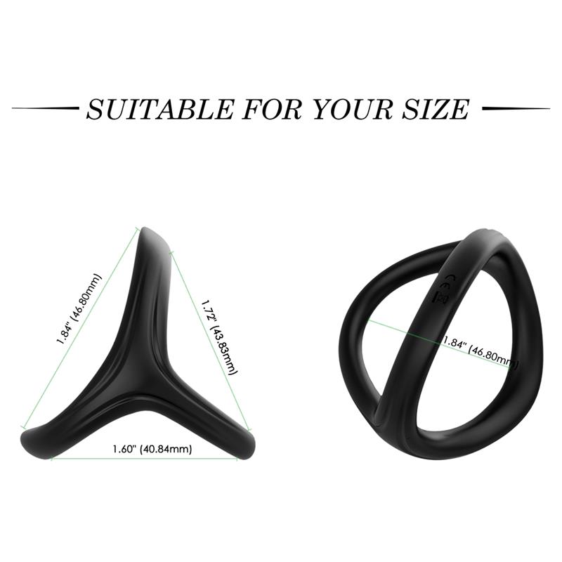Anillo para el Pene Negro - Imagen 4