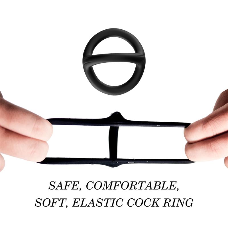Anillo para el Pene Negro - Imagen 8