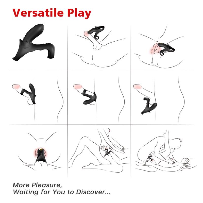 Anillo Vibrador para el Pene - Imagen 21