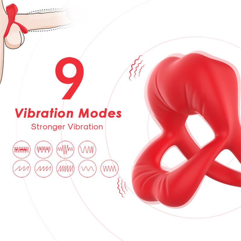 Anillo Vibrador para el Pene - Imagen 7