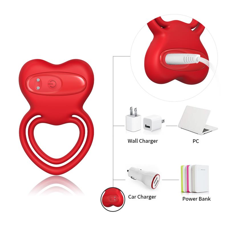 Anillo Vibrador para el Pene - Imagen 11