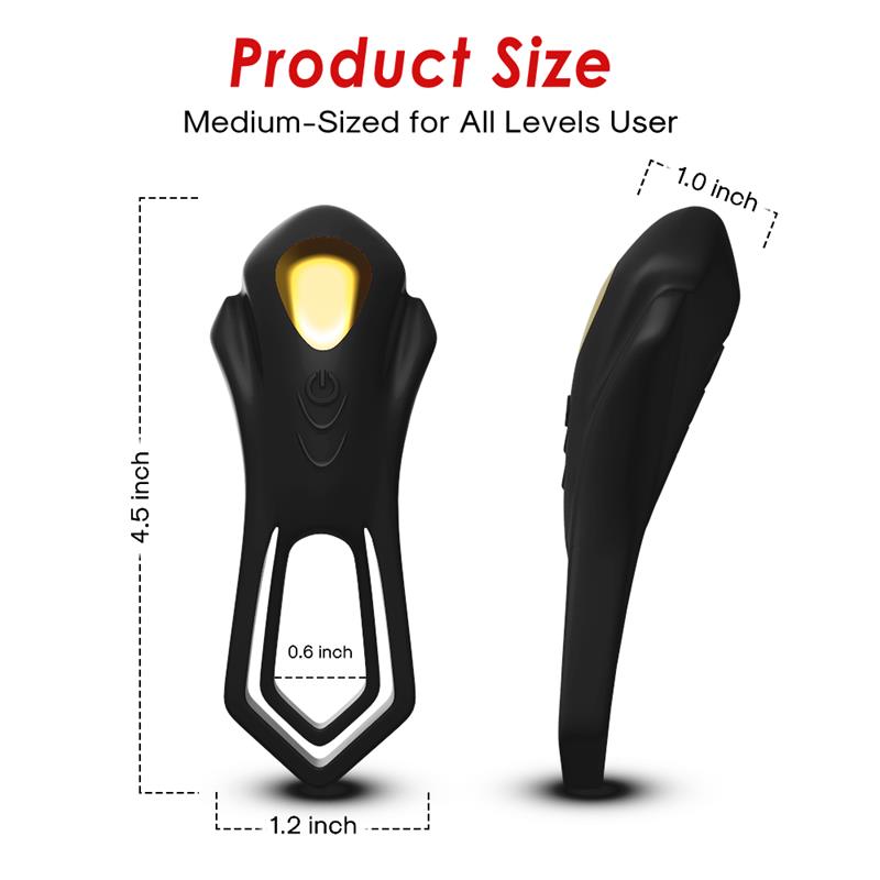 Anillo Vibrador para el Pene - Imagen 3