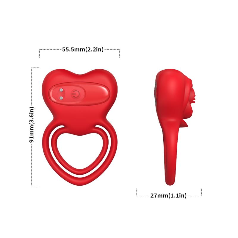 Anillo Vibrador para el Pene - Imagen 3