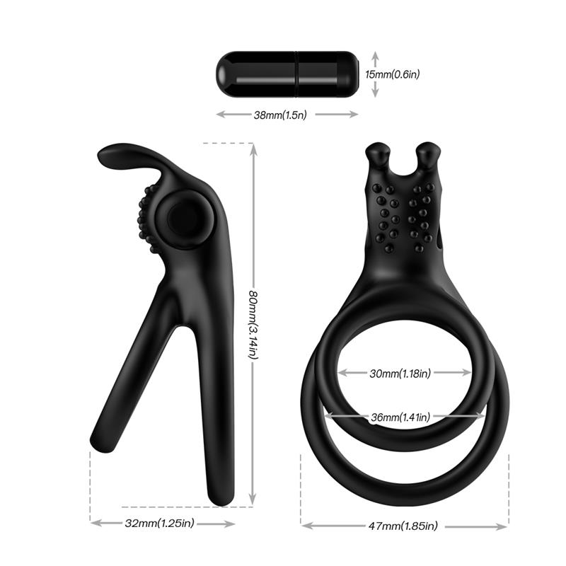 Anillo Vibrador para el Pene - Imagen 3