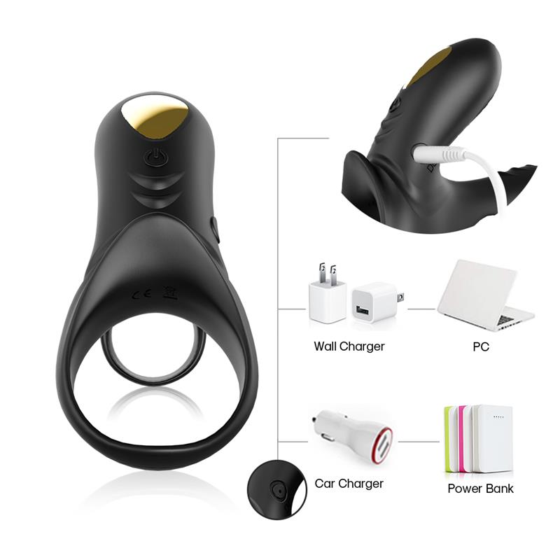 Anillo Vibrador para el Pene - Imagen 4