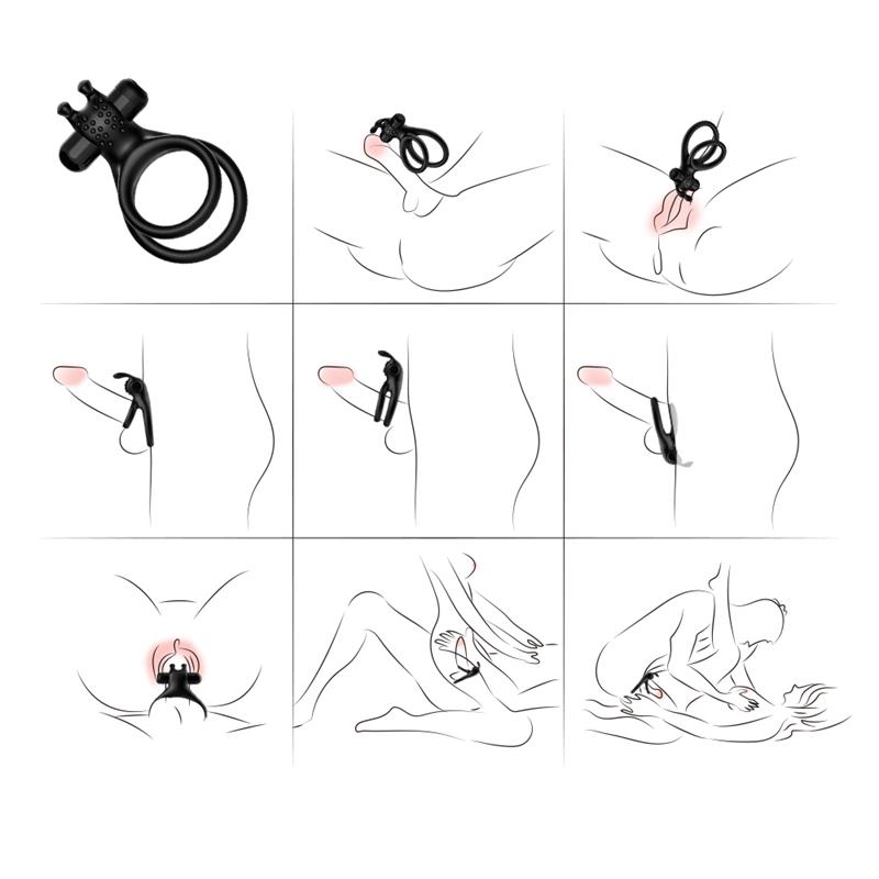 Anillo Vibrador para el Pene - Imagen 4