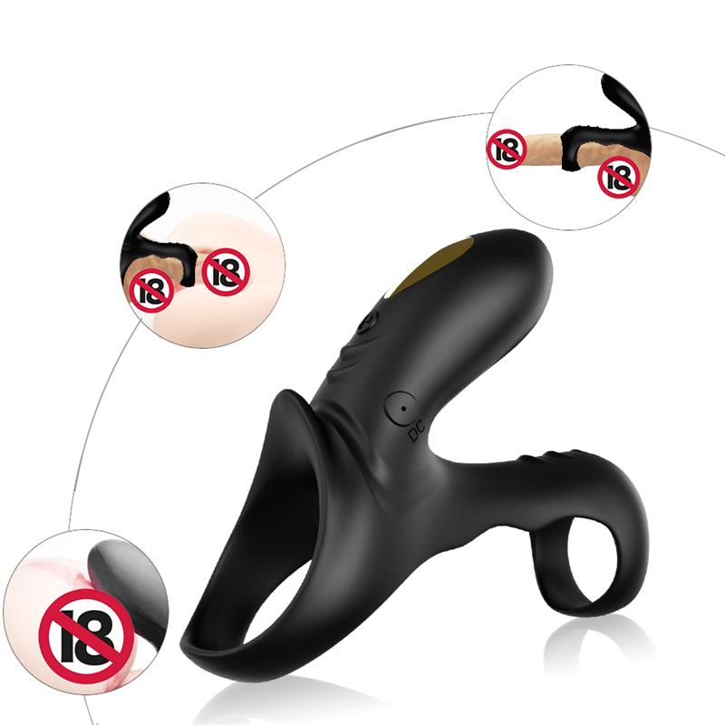Anillo Vibrador para el Pene - Imagen 6