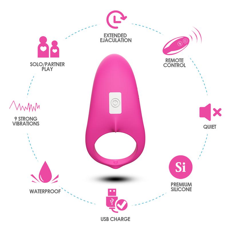 Anillo Vibrador para el Pene - Imagen 5
