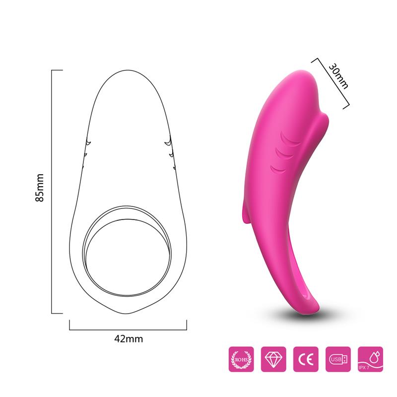 Anillo Vibrador para el Pene - Imagen 7