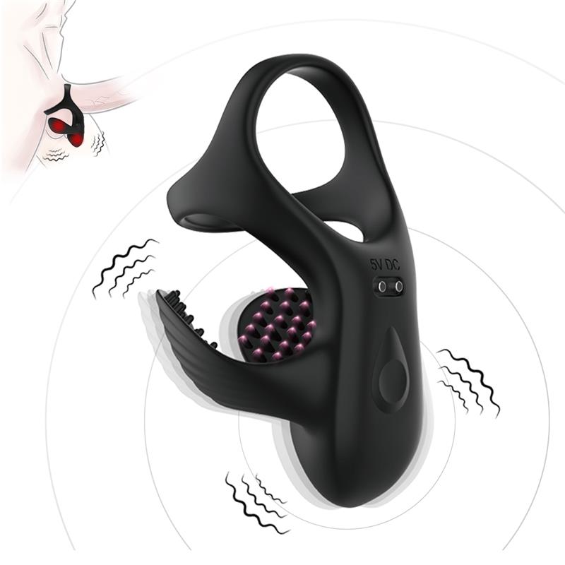 Anillo Vibrador para el Pene y Testículos - Imagen 3