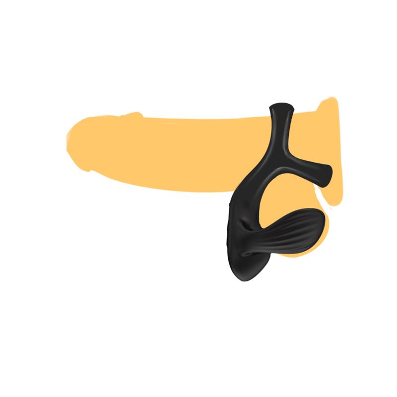 Anillo Vibrador para el Pene y Testículos - Imagen 6