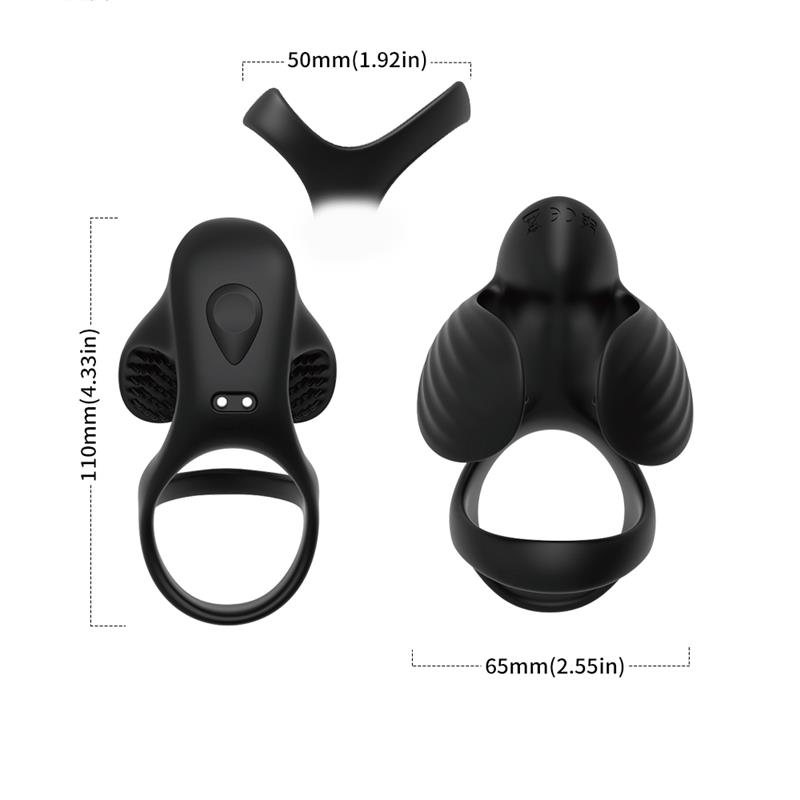 Anillo Vibrador para el Pene y Testículos - Imagen 7