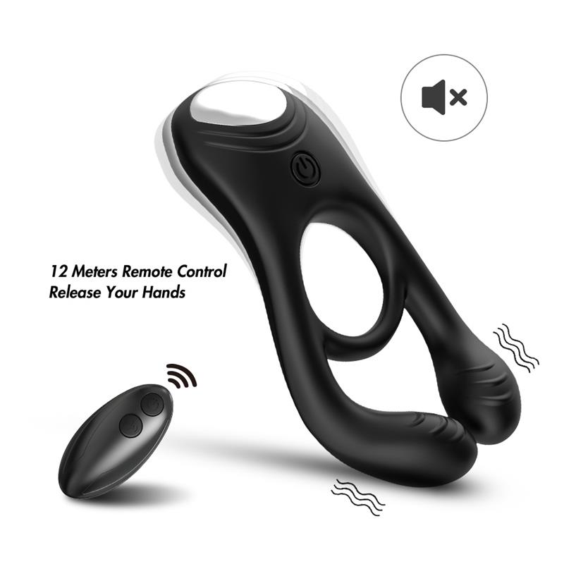 Anillo Vibrador para Pene y Testículos - Imagen 5