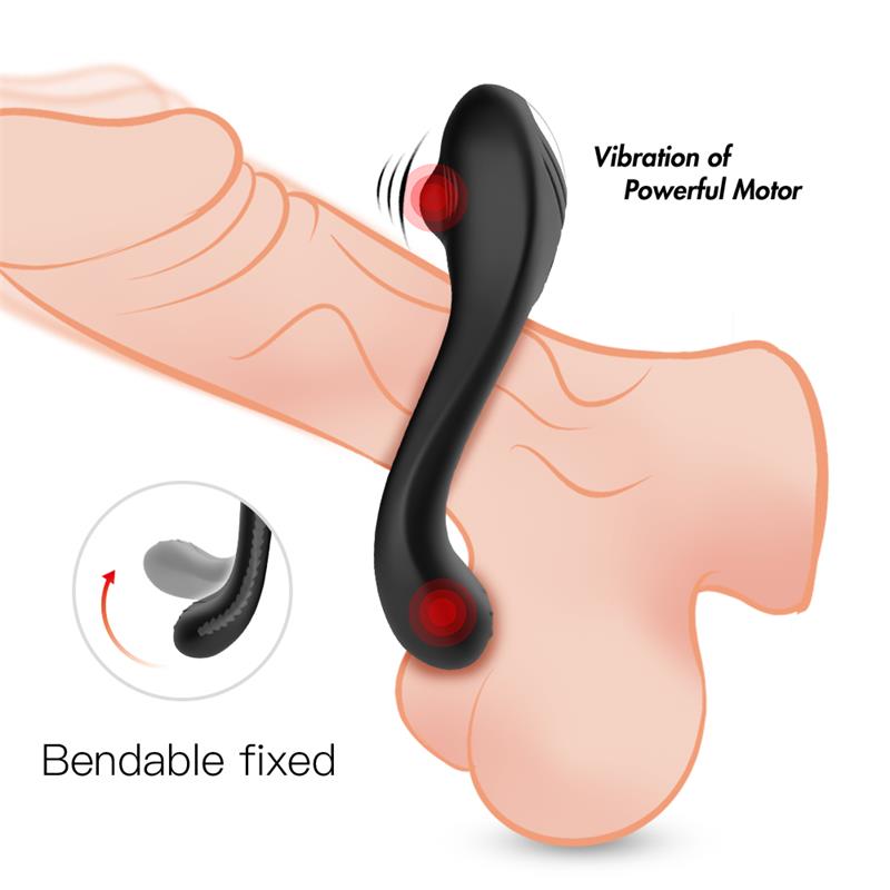 Anillo Vibrador para Pene y Testículos - Imagen 8