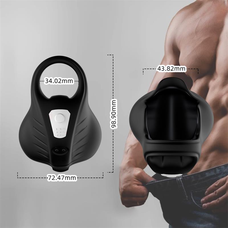 Anillo Vibrador para Pene y Testículos - Imagen 11