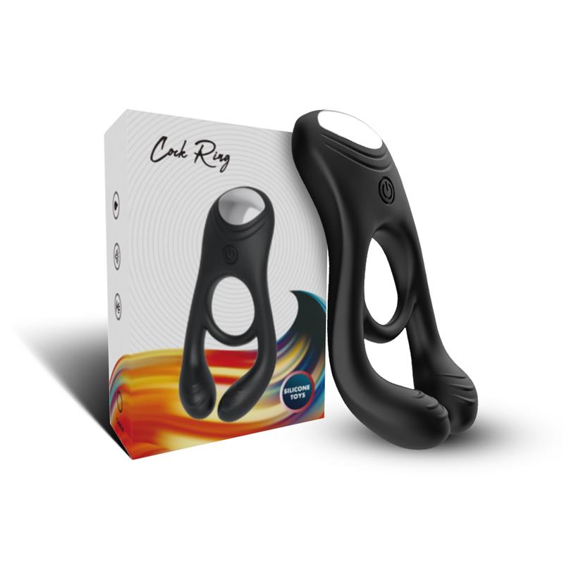 Anillo Vibrador para Pene y Testículos - Imagen 10
