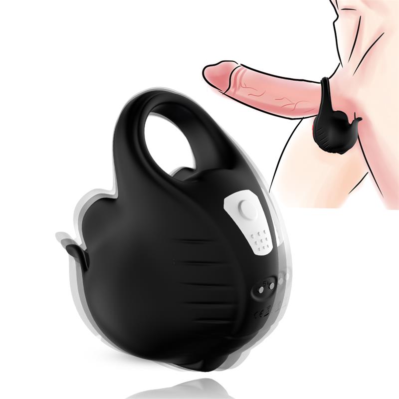 Anillo Vibrador para Pene y Testículos - Imagen 3