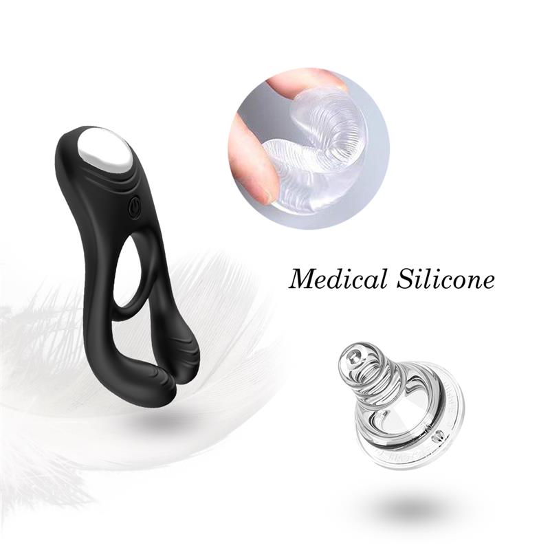 Anillo Vibrador para Pene y Testículos - Imagen 13