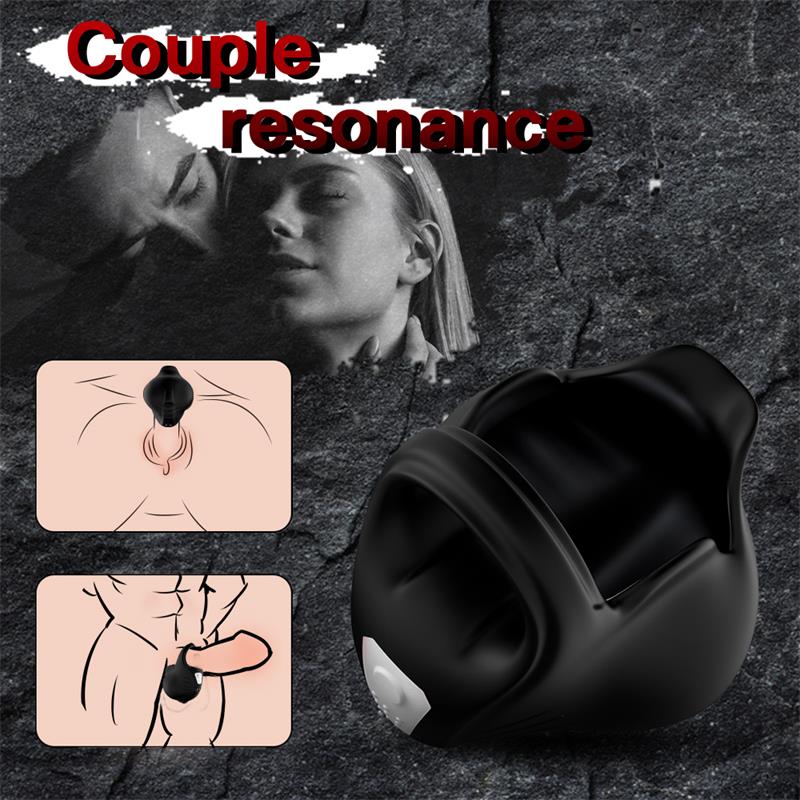 Anillo Vibrador para Pene y Testículos - Imagen 7